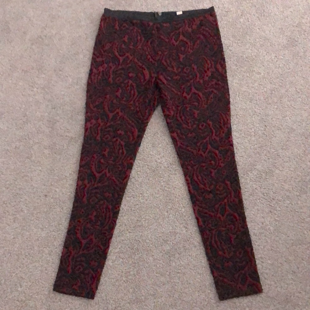 Forever 21 Printed Trousers